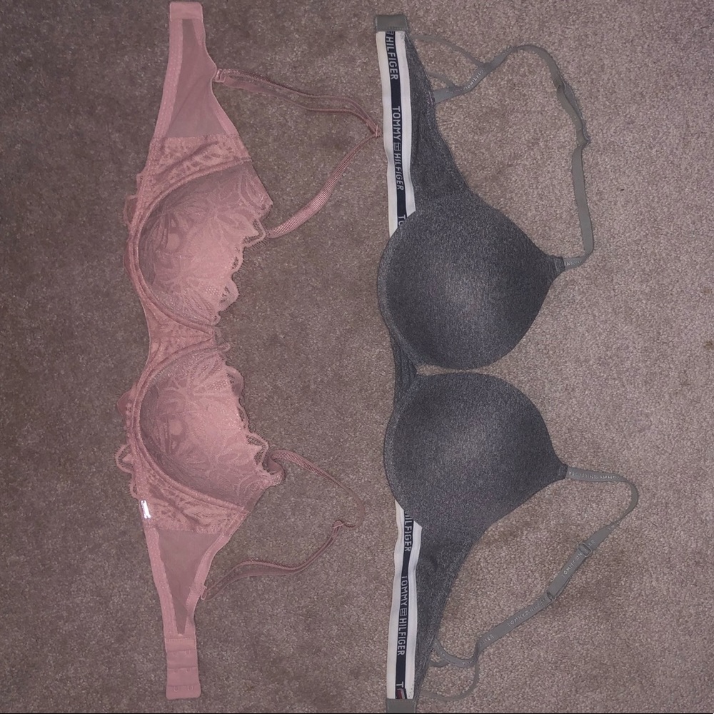 Bundle of Tommy Hilfiger and Pink Bras